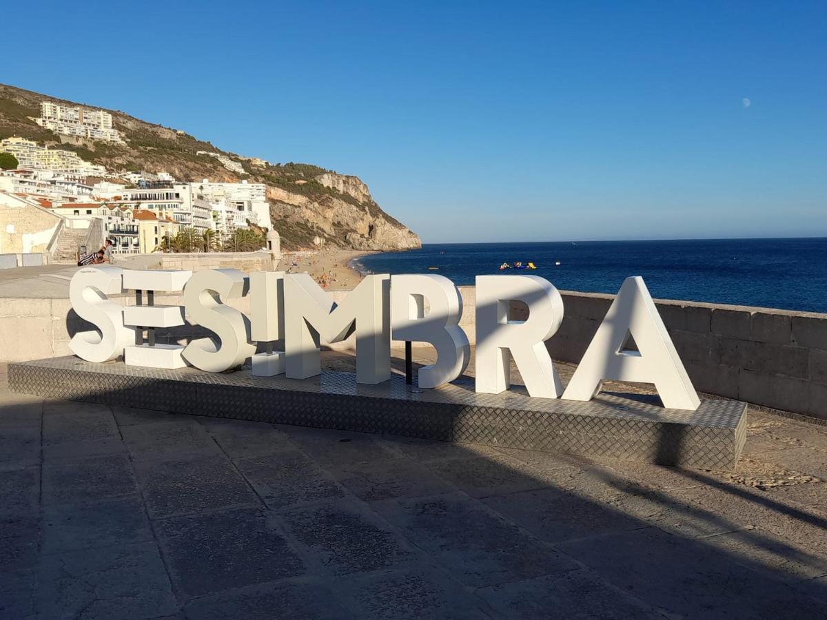 Zimbra Blue Apartment Sesimbra Zewnętrze zdjęcie