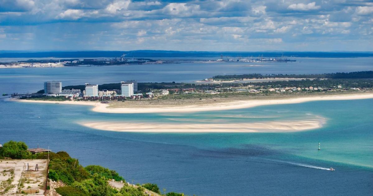 Zimbra Blue Apartment Sesimbra Zewnętrze zdjęcie