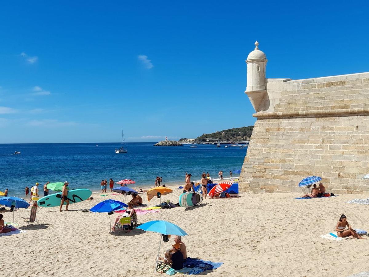 Zimbra Blue Apartment Sesimbra Zewnętrze zdjęcie