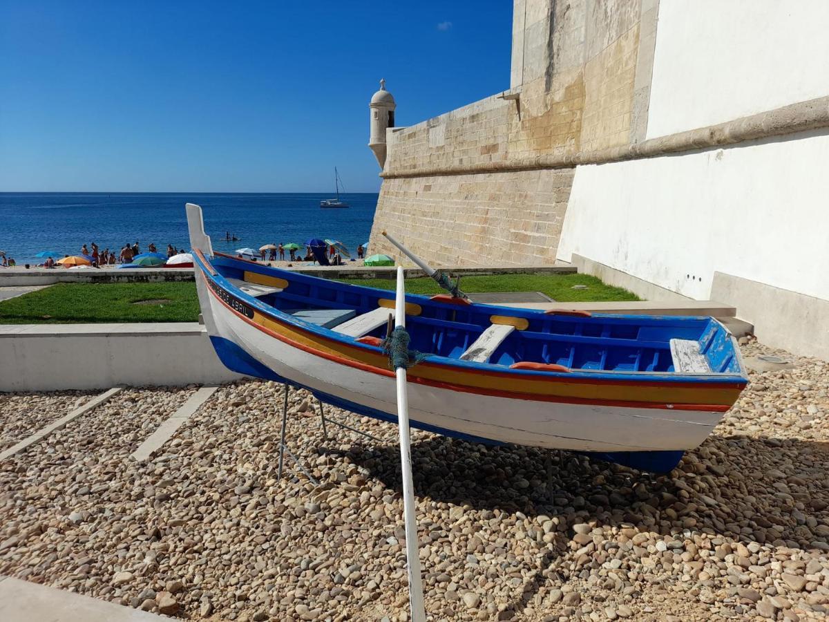 Zimbra Blue Apartment Sesimbra Zewnętrze zdjęcie